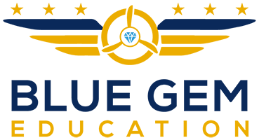 Blue Gem Education Logo